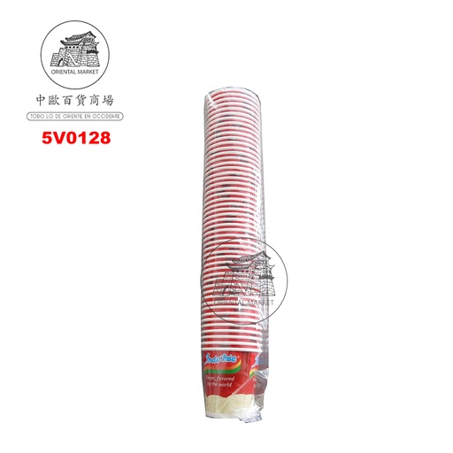 [5V0128] VASITO INDOMIE 营多面小杯子 /60