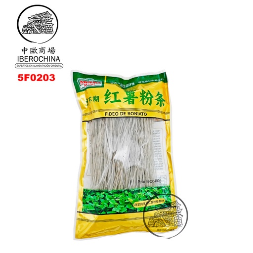 [5F0203] FIDEO DE BONIATO *MODO* 上品牌红薯粉丝 400g/30