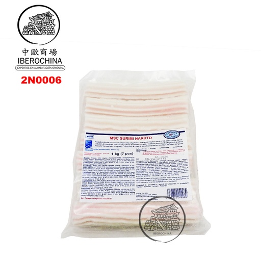 [2N0006] NARUTO MAKI 日本拉面用鸣门卷 1kg/7u/10