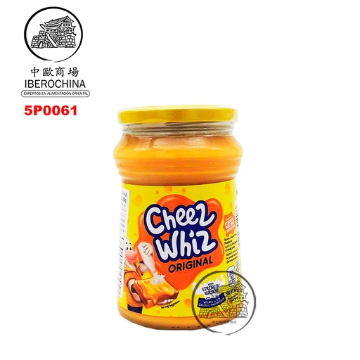 [502333/5P0061] PASTA QUESO *CHIZ WHIZ* 菲乳酪醬440G/12