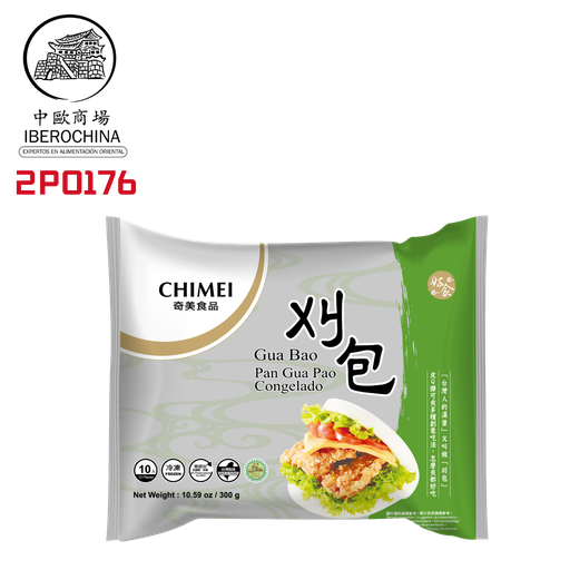 [2P0176] PAN BAO CONGELADO *CHIMEI* 奇美冻刈包 300g/10u/18