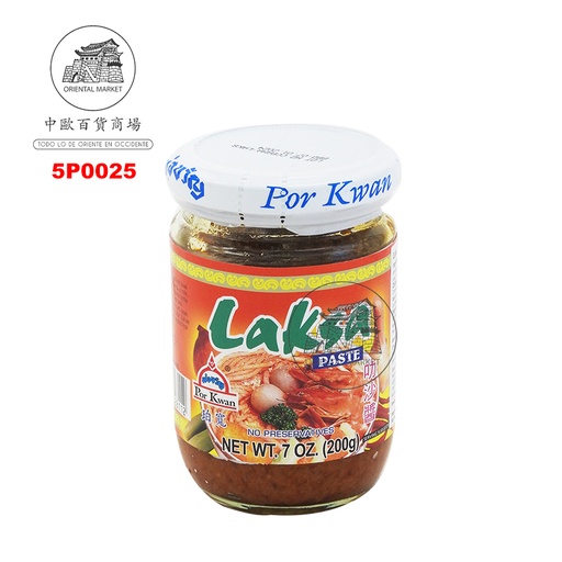 [502333/5P0025] PASTA PARA LAKSA *PK* 200g/24