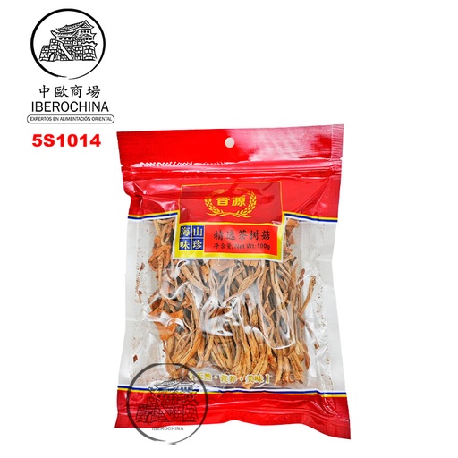 [5S1014] SETA DE CHOPO 茶树菇 100g/50