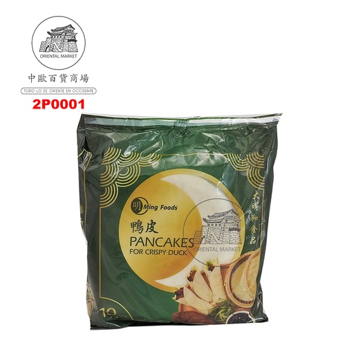 [2P0001] PASTA PATO LAQUEADO *MINGFOOD* 大明和北京鸭皮 100g/10u/10