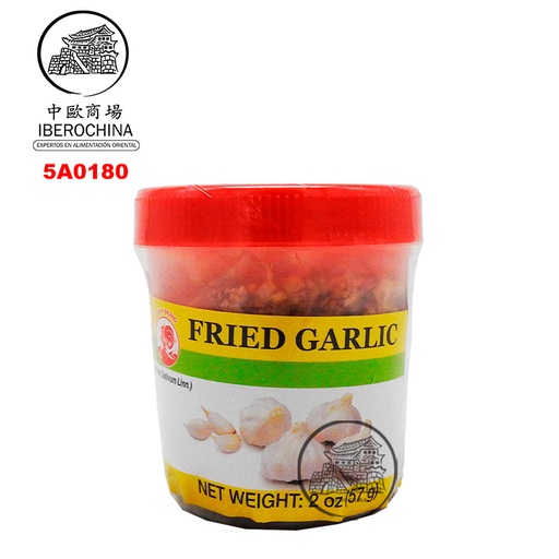 [5A0180] AJO FRITO *COCK* 鸡标蒜头酥 57g/48