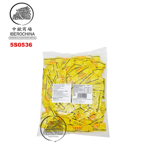 [5S0536] SALSA SOJA MONODOSIS *JIAJIASHAN* 家家香酱油包 8g/200u/10