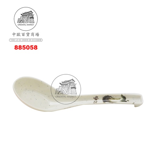 [900639/885058] CUCHARA PLASTICA *7005* 塑喔伊細湯匙 /240