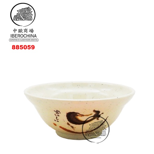 [885059] CUENCO PLASTICO *605* 塑喔伊細湯碗 13.5cm/144