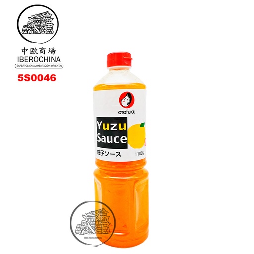 [5S0046] SALSA YUZU *OTAFUKU* 多福柚子酱 1,1kg/6