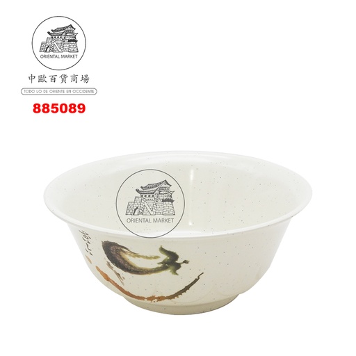 [885089] CUENCO PLASTICO *3208* 塑喔伊細湯碗 /48