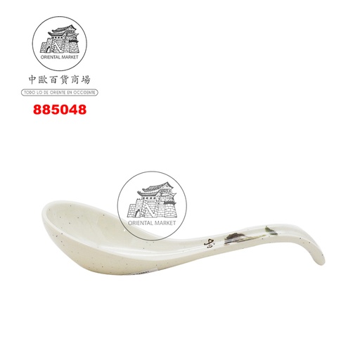 [900636/885048] CUCHARA PLASTICO *7004* 塑喔伊細湯匙 /576