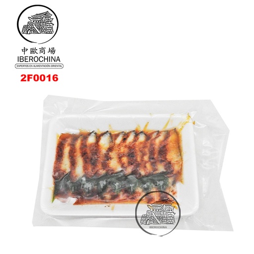 [2F0016] FILETE ANGUILA 烤鳗鱼拼盘 160G/25