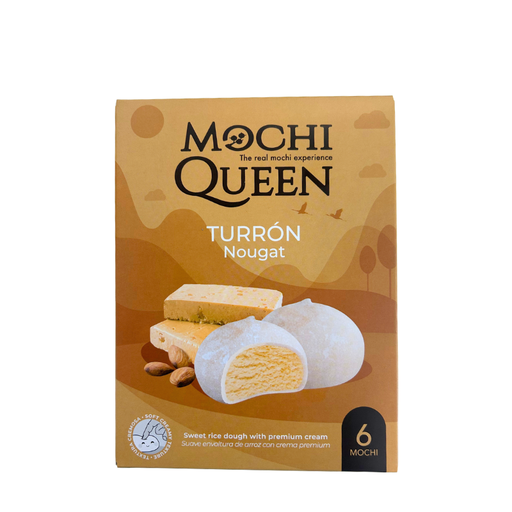 [200355/2M0038] MOCHI DELUX TURRON CONGELADO *MOCHI QUEEN* 雪后臻选冻牛轧糖麻糬 192g/6u/10