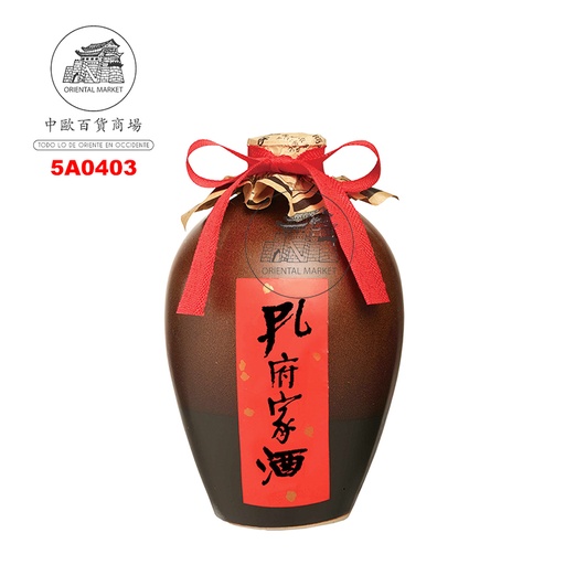 [5A0403] AGUARDIENTE (39%) *KONGFUJIA* 孔府家酒 500ml/12