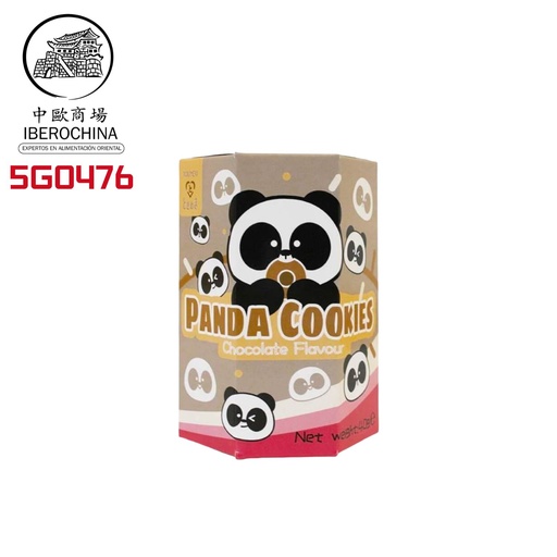 [5G0476] GALLETA PANDA CHOCOLATE *TOKIMEKI* 熊猫夹心饼干巧克力味 40g/24