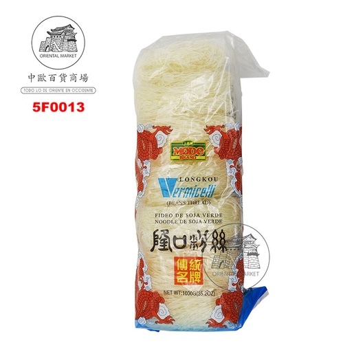 [5F0013] FIDEO SOJA VERMICELLI *LUNGKOW* 上品龙口粉丝球 1kg/15