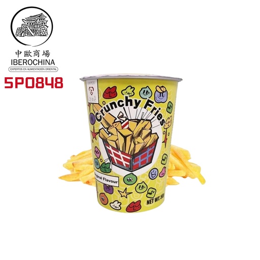 [5P0848] PATATA FRITA *TOKIMEKI* 原味炸薯条 50g/20