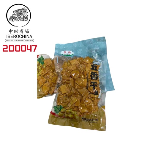 [2D0047] TOFUCAN *KANGFU* 康福五香豆腐干 300g