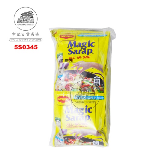 [5S0345] SAZONADOR SARAP *MAGIC* 菲律宾调味料 8gX16/60
