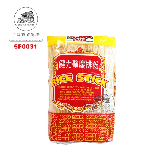 [5F0031] FIDEOS DE ARROZ CHAO CHIN *MODO* 上品牌健力肇庆排粉 400g/30
