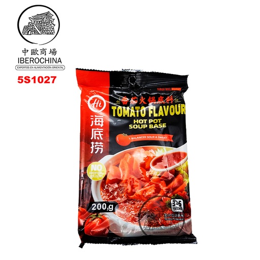 [5S1027] SAZONADOR TOMATO HOT-POT *HAIDILAO* 海底捞番茄调料 200g/34