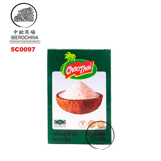 [5C0097] COCO POLVO *CHAOTHAI* 可口椰子粉 60g/10u/10