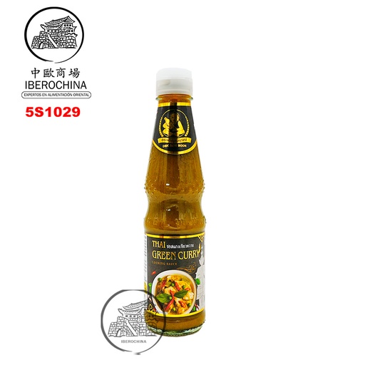 [502499/5S1029] SALSA CURRY VERDE *HEALTHY BOY* 仁和园绿咖喱 345g/12