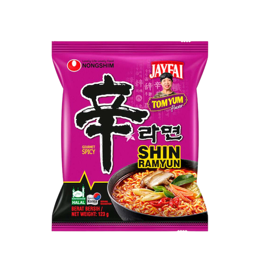 [501489/5T0844] NOODLE SHIN TOMYUM *NONGSHIM* 农心冬阴功辛拉面 123g/20