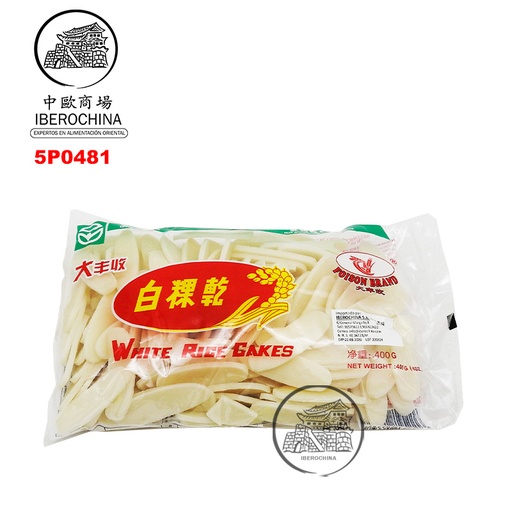 [5P0481] PASTA ARROZ *DFS* 大丰收白粿干 400g/50
