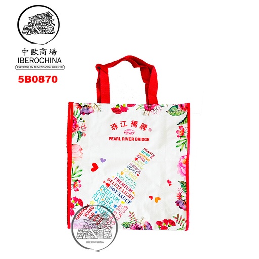 [700140] BOLSA DE COMPRA *PRB* 珠江桥购物袋