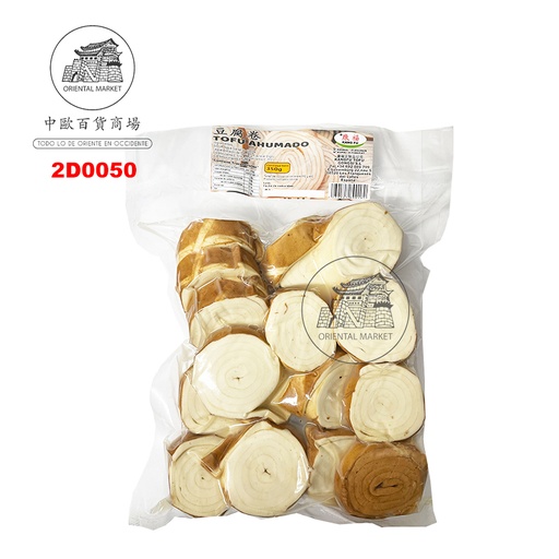 [2D0050] TOFU EN ROLLOS *KANGFU* 康福豆腐卷 350g