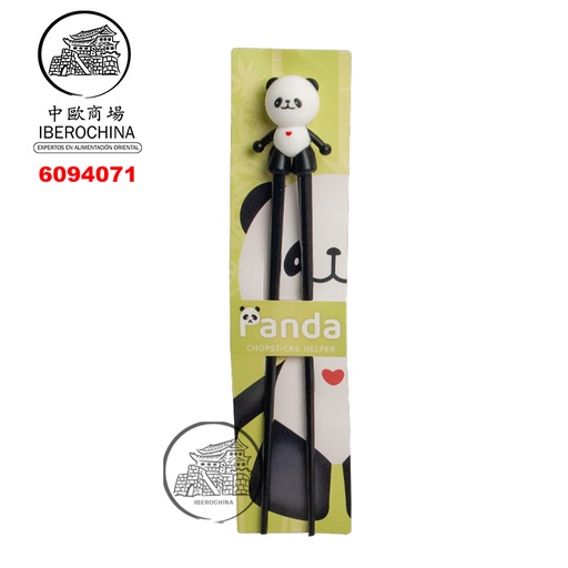 [6094071] AYUNDANTE PARA PALILLOS 熊猫筷子助手 /250
