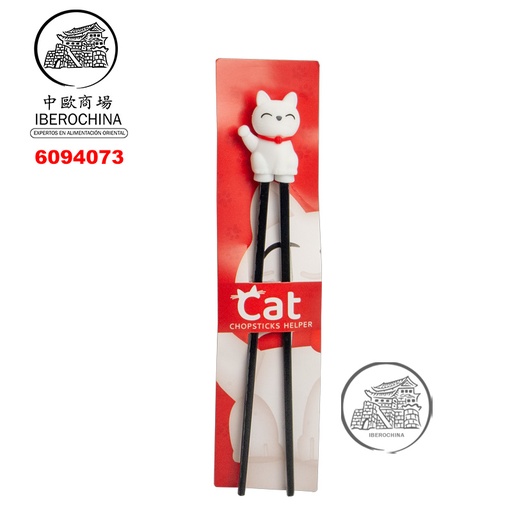 [6094073] AYUDANTE PARA PALILLOS 白猫筷子助手 /250
