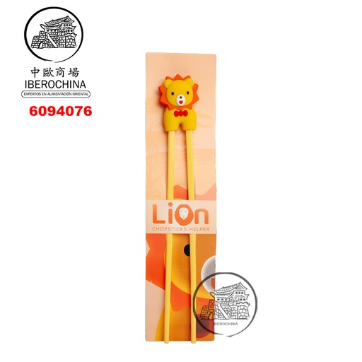 [6094076] AYUNDANTE PARA PALILLOS 狮子王筷子助手 /250