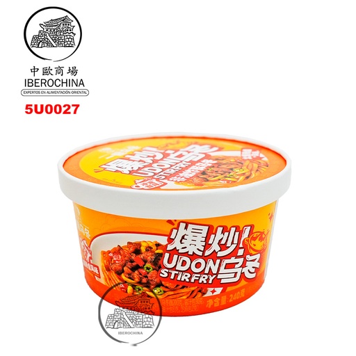 [5U0027] UDON SABOR MARINADO PICANTE BOWL *YWWD* 一碗乌冬火爆辣卤味 240g/12