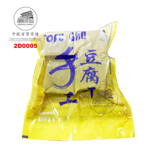 [2D0005] TOFUCAN   万芳豆腐干 400g