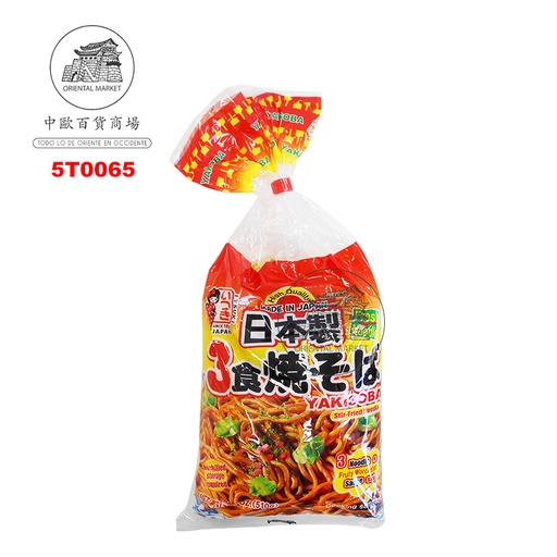 [5T0065] TALLARIN YAKISOBA *ITSUKI* 日本炒面 510g/12