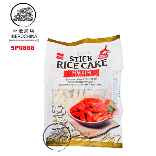 [5P0868] PASTA ARROZ TIRA COREA *WANG* 牌韩国年糕条放冷藏 600g/12