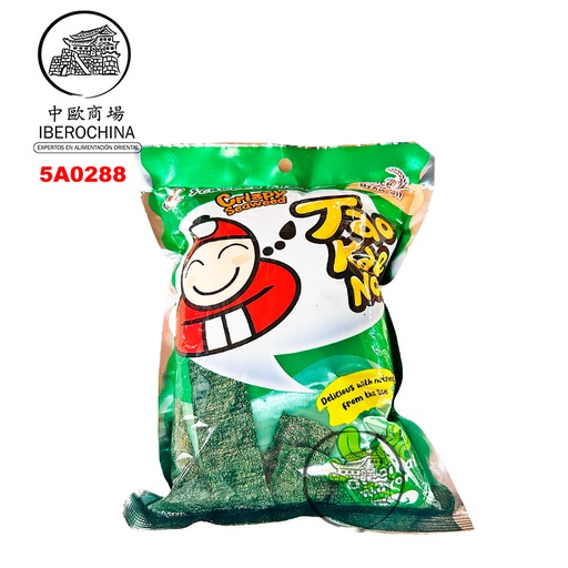 [5A0288] SNACK ALGA ORIGINAL *TAOKAENOI* 小老板原味海苔 32g/12