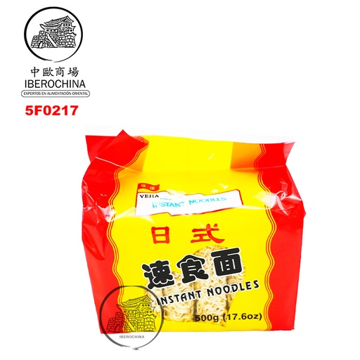 [5F0217] FIDEO INSTANTANEO *VEJIA*  味佳日式速食面 500g/24