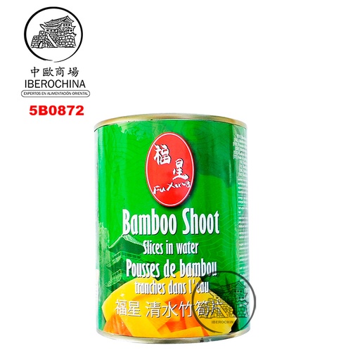 [5B0872] BAMBU CORTADO 清水麻笋片 567g/24