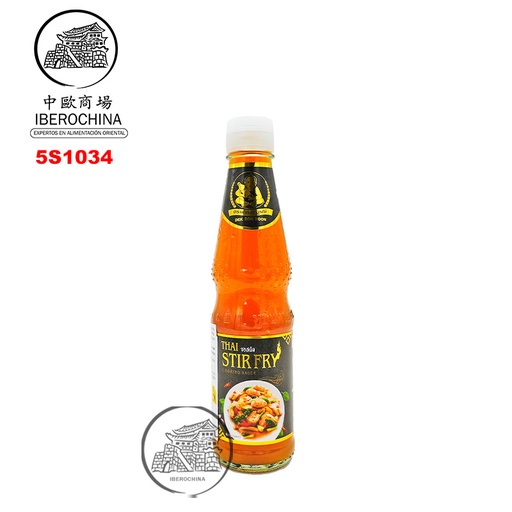 [5S1034] SALSA SALTEADA THAI *HEALTHY BOY* 仁和园泰式炒菜酱 350g/12