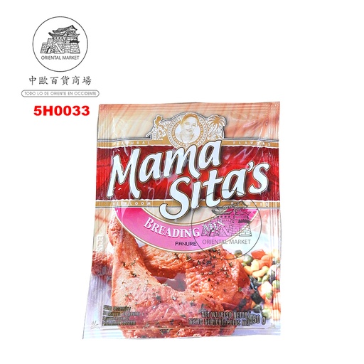[502136/5H0033] HARINA PARA REBOZAR *MAMASITAS* 菲調味炸粉50g/24