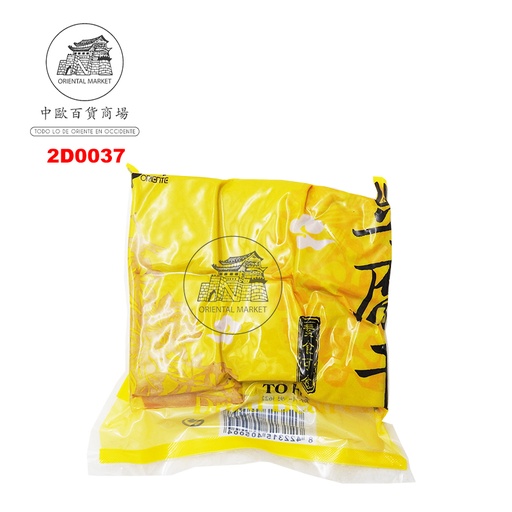 [2D0037] TOFU GAN  东阳豆腐干 500g