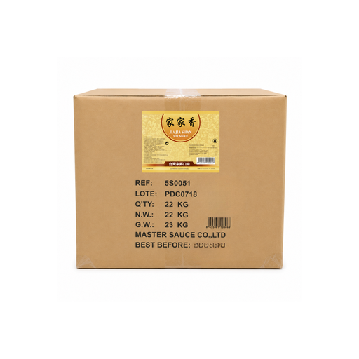 [502595/5S0051] SALSA SOJA *JIAJIASHAN* 家家香软桶酱油 19L