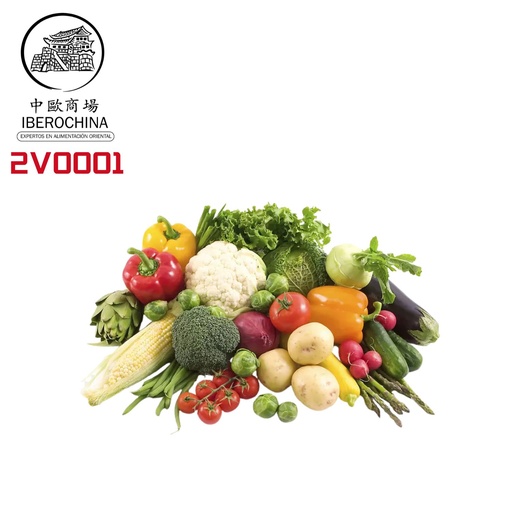 [2V0001] VERDURA FRESCA 新鲜蔬菜