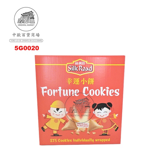 [501143/5G0020] GALLETA FORTUNA *SILKROAD* 幸运饼干 5g/275u/1