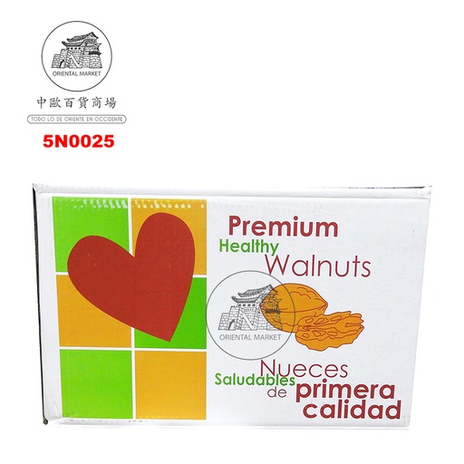 [501065/5N0025] NUECES U.S.A 美国核桃 11,34kg/1