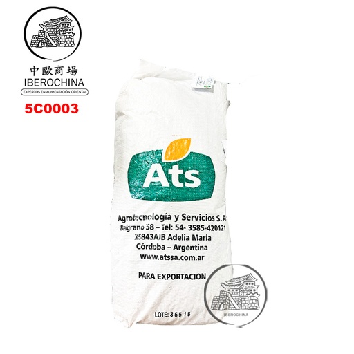 [5C0003] CACAHUETE CON PIEL 带皮花生 (38/42)/25kg