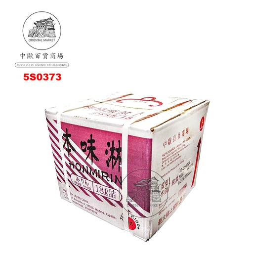 [5S0373] SALSA MIRIN *SK* 日本味淋汁 18L